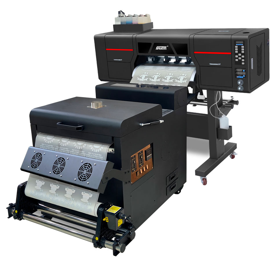 高印刷性能24インチ（60cm）DTFプリンター、XP600 - Commercial Book Printing Machines のレビューと価格