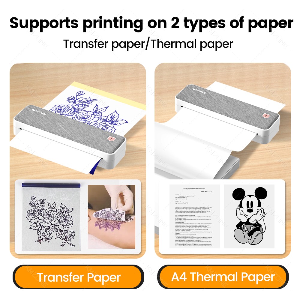 ポータブル印刷機,Bluetooth, USB,印刷機,フリ - Commercial Book Printing Machines のレビューと価格