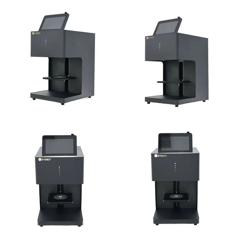 EB-FT4コーヒーアートプリンター インテリジェントフォー - Commercial Printing Solutions のレビューと価格