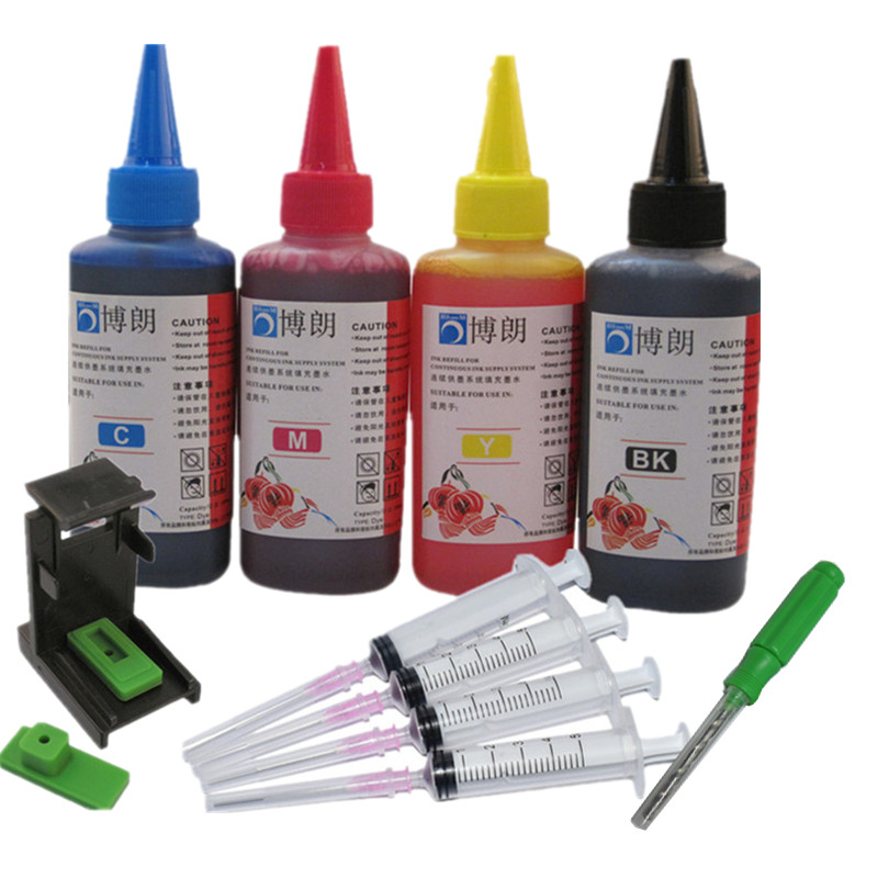 詰め替えインクキットキヤノン pg-560 CL-561 5 - Sublimation Ink 100Ml のレビューと価格
