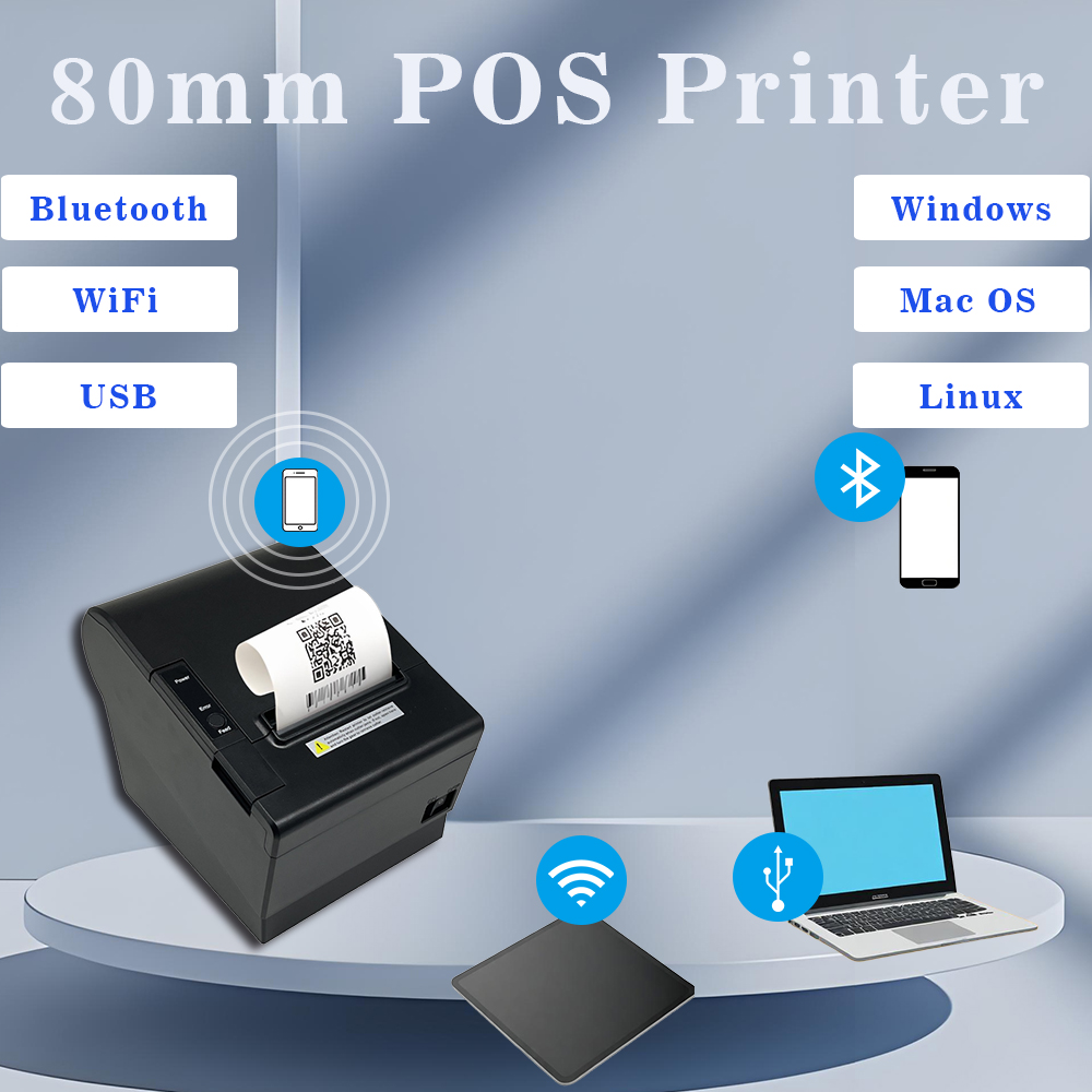 ホットセール 80mm 感熱式POSレシート バーコード Q - Commercial Printing Machine For Sale のレビューと価格