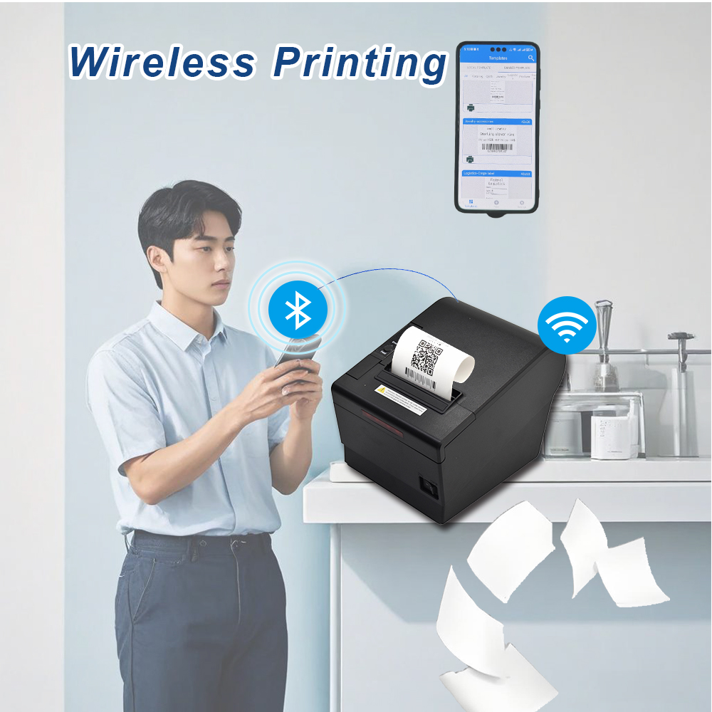 ホットセール 80mm 感熱式POSレシート バーコード Q - Commercial Printing Machine For Sale のレビューと価格