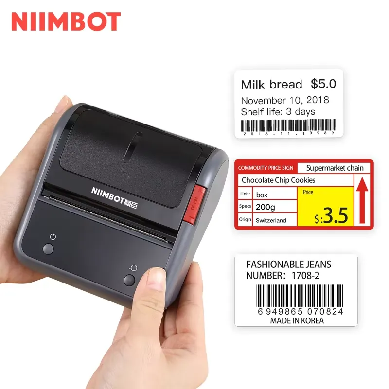 Niimbot B3S オフィス用防水ポータブルサーマルレシ - Commercial Printer のレビューと価格