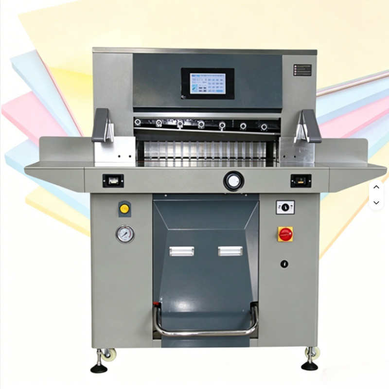 業務用紙切断機 670mm高精度油圧ギロチンCNC 工業印刷 - Commercial Book Printing Machines のレビューと価格