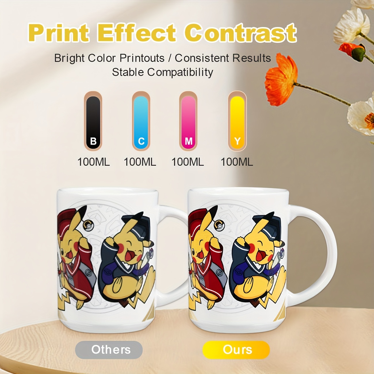 エプソンC88 C288 ET2650 ET2720 WF4 - Sublimation Ink 100Ml のレビューと価格