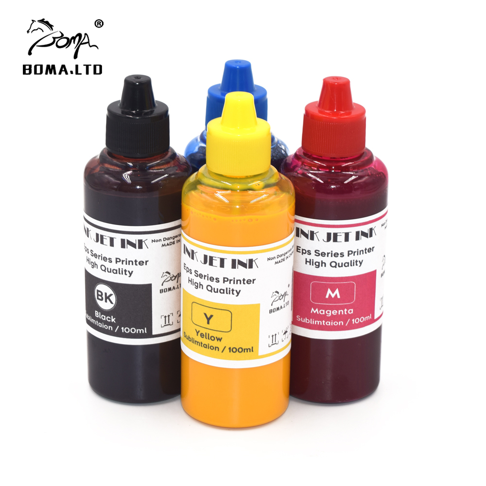 Gc21プリンターインク詰め替えキット,4x100ml,リコ - Sublimation Ink 100Ml のレビューと価格