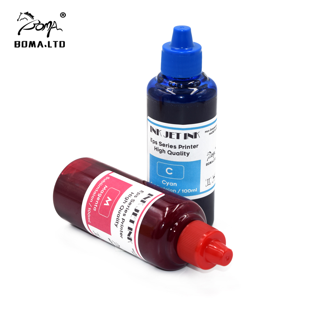 Gc21プリンターインク詰め替えキット,4x100ml,リコ - Sublimation Ink 100Ml のレビューと価格