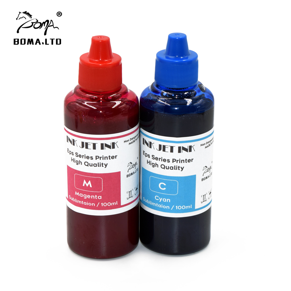 Gc21プリンターインク詰め替えキット,4x100ml,リコ - Sublimation Ink 100Ml のレビューと価格