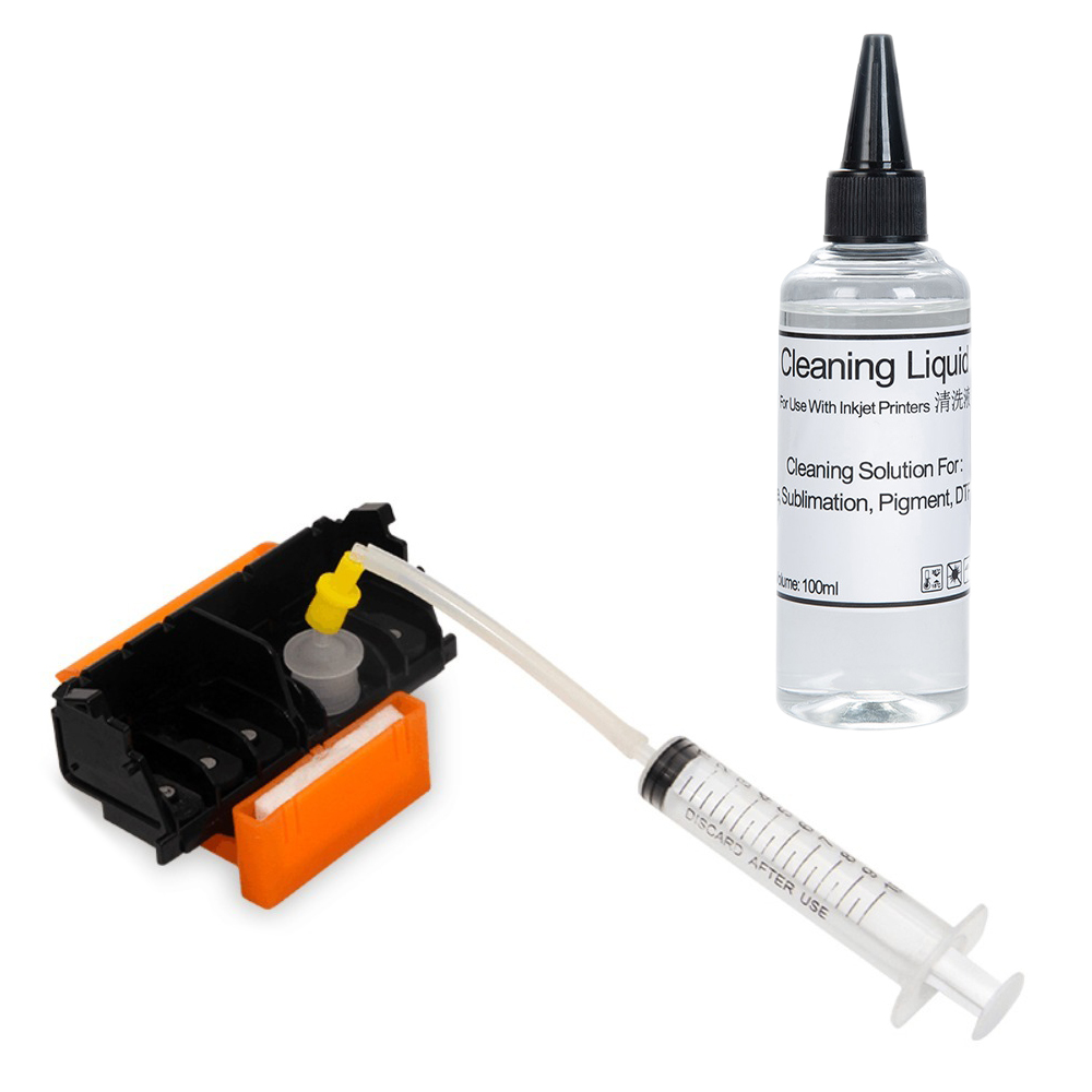 100ml プリントヘッド洗浄液 染料インク昇華インク DT - Sublimation Ink 100Ml のレビューと価格