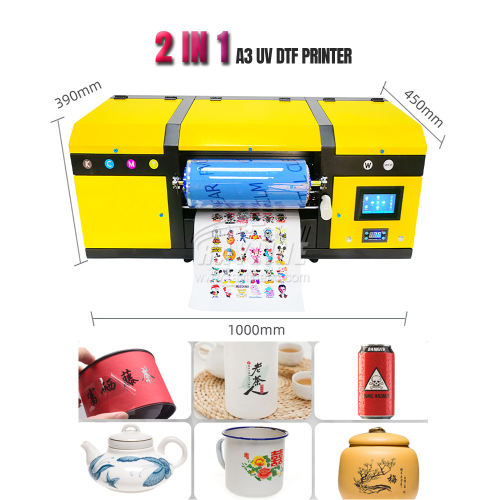 デュアルヘッドホログラフィックプリンター,UV DTF転写印 - Commercial Printer のレビューと価格
