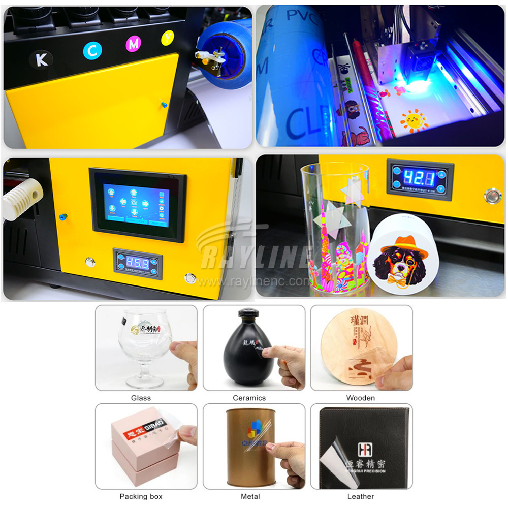 デュアルヘッドホログラフィックプリンター,UV DTF転写印 - Commercial Printer のレビューと価格