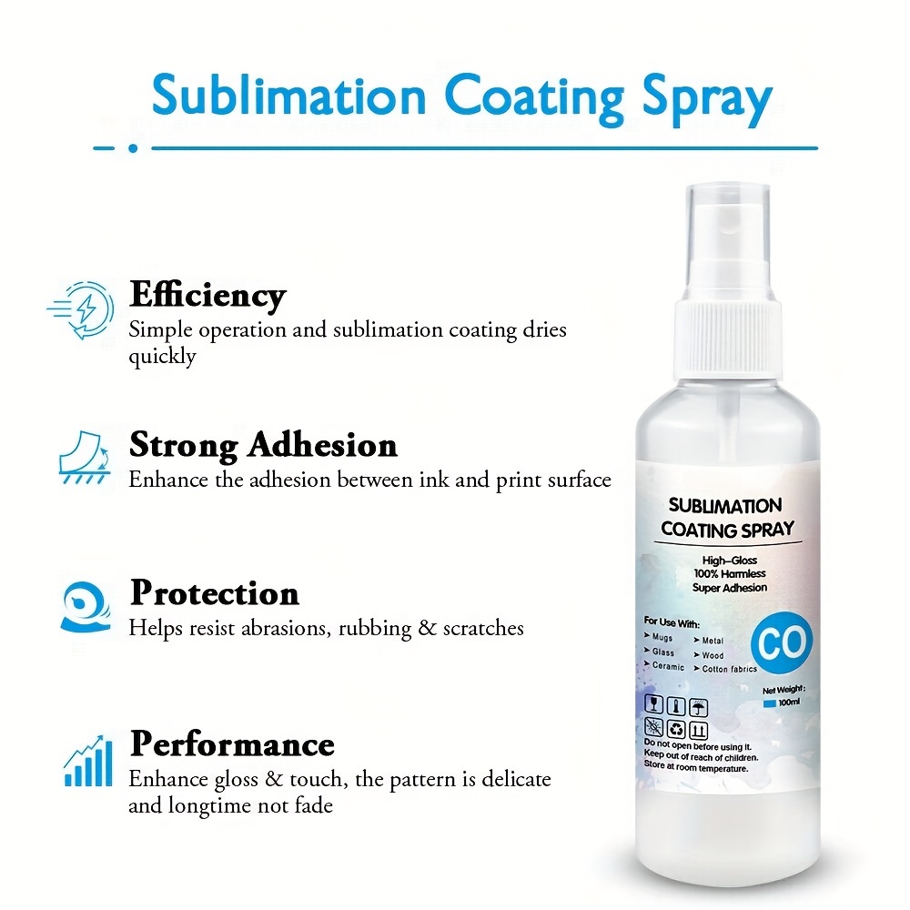 100ml昇華コーティングスプレー、衣類などの綿素材への転写 - Sublimation Ink 100Ml のレビューと価格